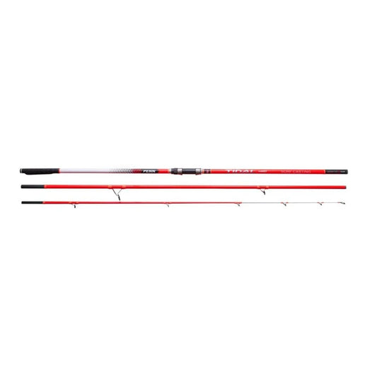 CANNE PENN TIDAL SOLID CARBON TIP K-TYPE SURF CASTING 4.50m 100-250gr POWER (Copie)