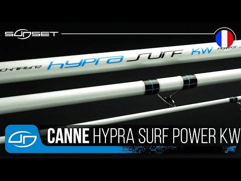 CANNE SUNSET HYPRA SURF POWER 4.20m ET 4.50m