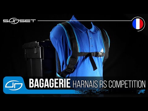 HARNAIS RS COMPETITION SUNSET POUR SEAT BOX