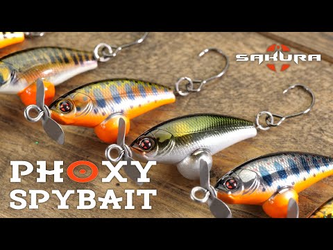 LEURRE SAKURA PHOXY SPYBAIT 35mm 4.4g