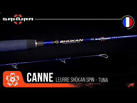 CANNE SAKURA SHÜKAN 2.0 SPINNING TUNA SPECIAL SHUS 822 XXH+