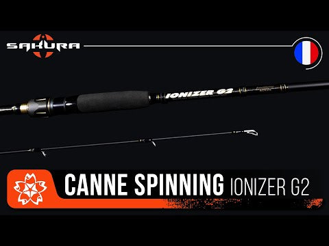 CANNE SAKURA IONIZER G2 ALLROUND 702M, 2.13m 5-21g 2 BRINS MEDIUM