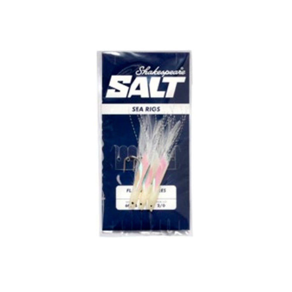 Shakespeare Salt SEA RIGS FLAT JACK LURES