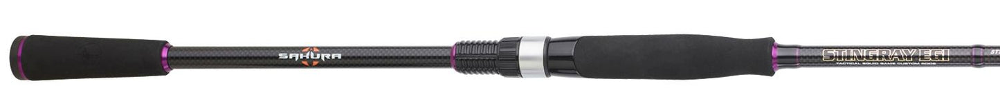 CANNE SAKURA STINGRAY EGI SQUID GAME STS-702 M 2.13m 10-40g - Pêcheur Maroc