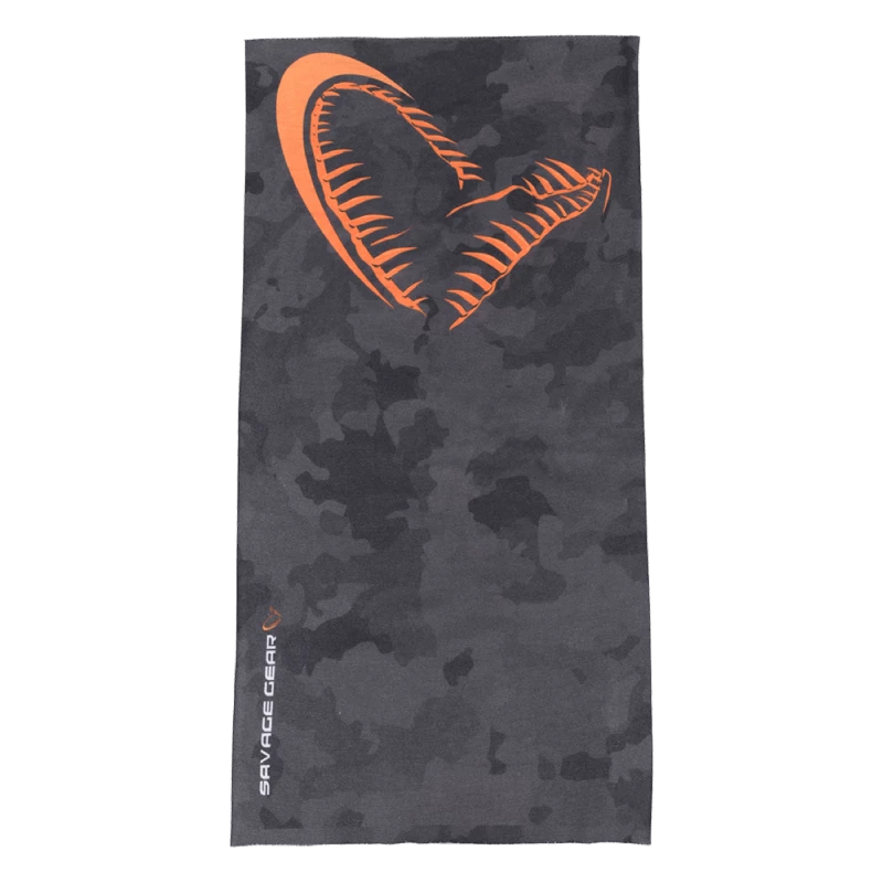 FOULARD SAVAGE BLACK TEC-TUBE FLEECE - Pêcheur Maroc