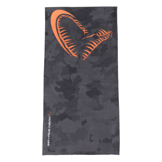 FOULARD SAVAGE BLACK TEC-TUBE FLEECE - Pêcheur Maroc