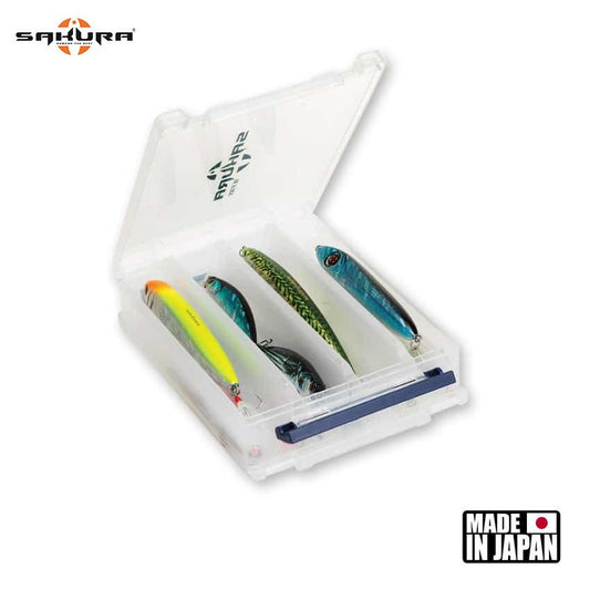 BOITE SAKURA SK-9180V CLEAR - Pêcheur Maroc