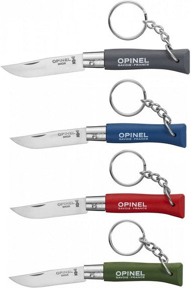 Porte-clés N°04 Couleurs 4 Coloris Couteau Opinel, Opinel, Pêcheur Maroc