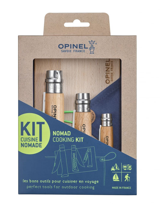 *Kit cuisine nomade Opinel, Opinel, Pêcheur Maroc