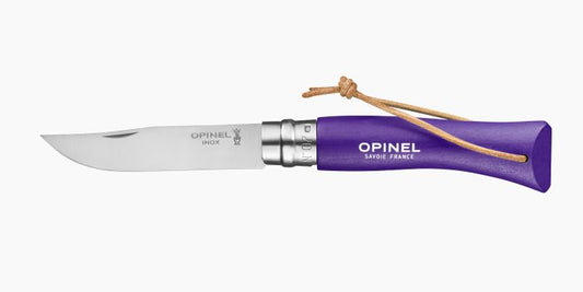 N°07 Baroudeur 5 couleurs avec lien cuir Couteau pêche Opinel, Opinel, Pêcheur Maroc