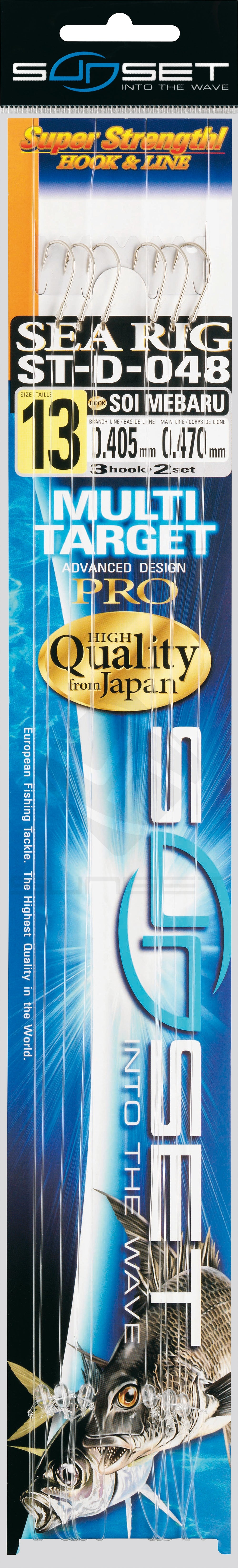 SEA RIGS SUNSET ST-D-048 N10/ N11/ N12/ N13, Sunset, Pêcheur Maroc