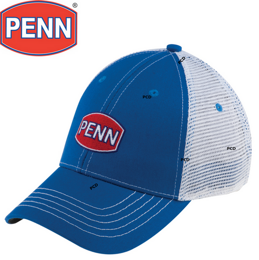 CASQUETTE PENN CAP AND VISOR BLUE, PENN, Pêcheur Maroc