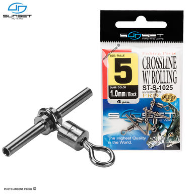 1 CROSSLINE W/ ROLLING ST-S-1025 N5/ N7, Sunset, Pêcheur Maroc