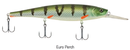 LEURRE BERKLEY CUTTER SPINNING 11cm 16.5gr 3 COULEURS, Berkley, Pêcheur Maroc