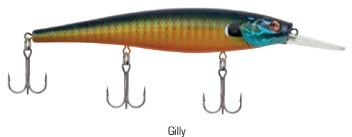 LEURRE BERKLEY CUTTER SPINNING 11cm 16.5gr 3 COULEURS, Berkley, Pêcheur Maroc