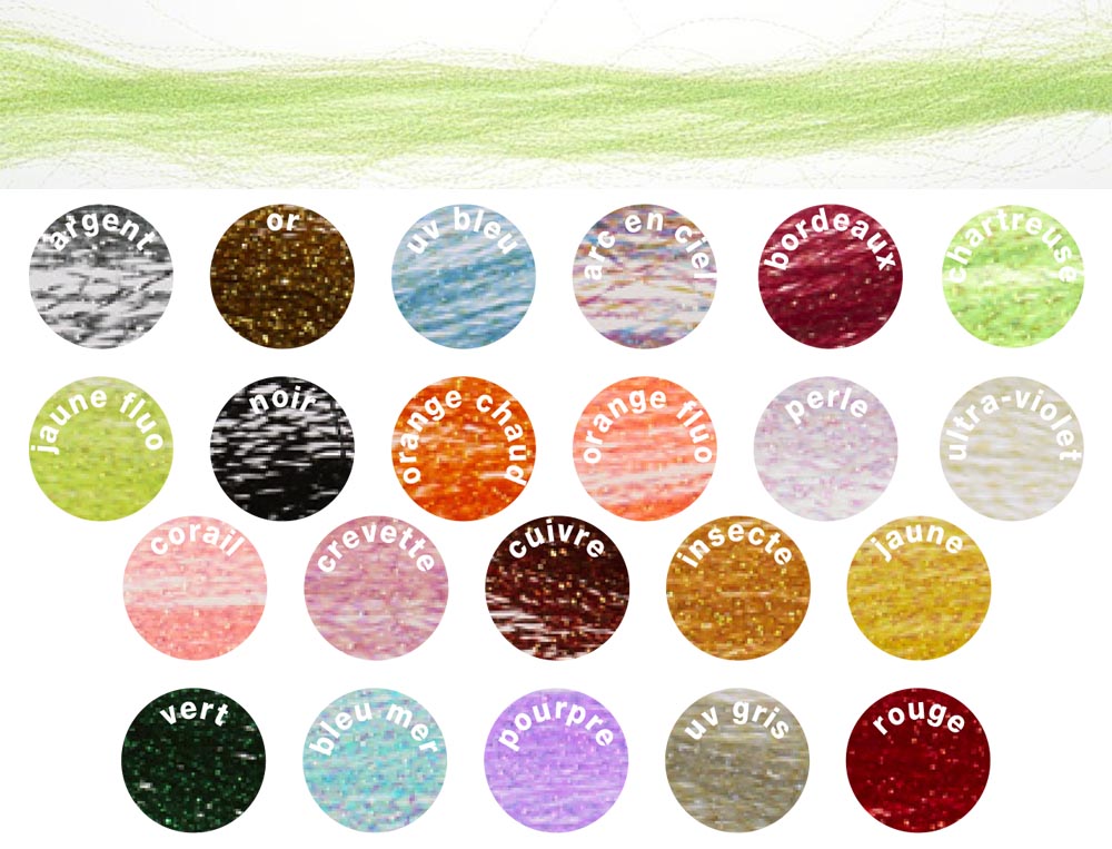 JMC KRYSTAL FLASH DE MONTAGE, Mouches De Charette, Pêcheur Maroc