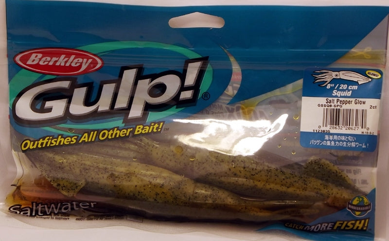 Gulp!® Saltwater Squid