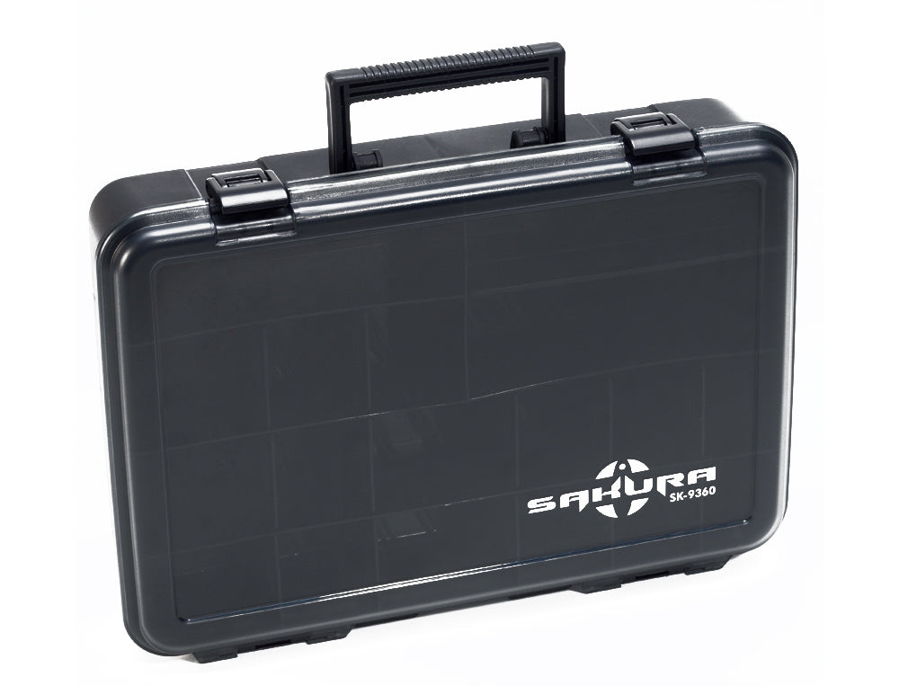 BOITE SAKURA SK-9360 BLACK/SMOKE, Sakura, Pêcheur Maroc