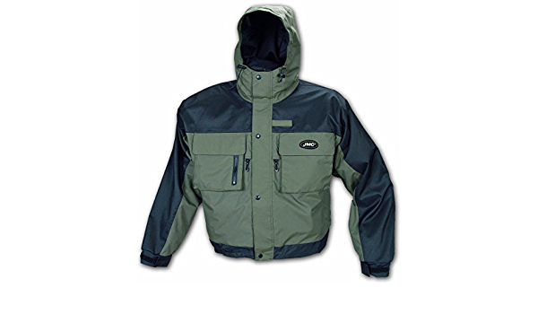 VESTE JMC FORCE OLIVE, Mouches De Charette, Pêcheur Maroc