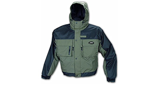 VESTE JMC FORCE OLIVE, Mouches De Charette, Pêcheur Maroc