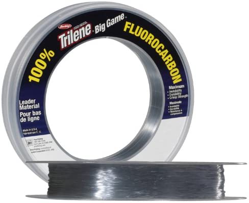 FIL BERKLEY FLUOROCARBON LEADER 25lb, 30lb, 40lb, 50lb, en 100yd et 60lb, 80lb en 75YD CLEAR, Berkley, Pêcheur Maroc