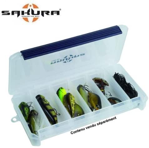 BOITE SAKURA SK-9821 CLEAR, Sakura, Pêcheur Maroc