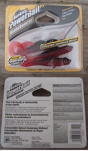 LEURRE BERKLEY BLADE DANCER 10,6gr COLORIS BDS, Berkley, Pêcheur Maroc