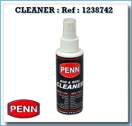 MAINTENANCE PENN ROD&REEL CLEANER 12OZ/ 4OZ, PENN, Pêcheur Maroc