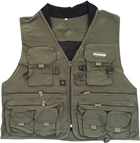 GILET GARBOLINO MOUCHE COURT M/ L/ XL, Garbolino, Pêcheur Maroc