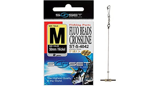 1 BEADS FLUO CROSSLINE ST-S-4042, Sunset, Pêcheur Maroc