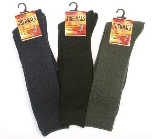 CHAUSSETTES SHAKESPEARE THERMAL LONGUES PAR 3 UNITES, Shakespeare, Pêcheur Maroc