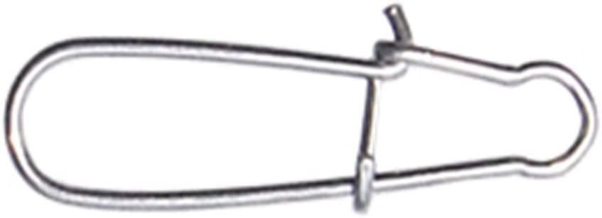 AGRAFES NICE SNAP NICKELEES 09kg #00*10/ 12kg #0*10/ 18kg #1*10/ 25kg #2*10/ 30kG #3*10, Sakura, Pêcheur Maroc