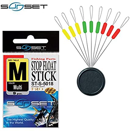 Blister Stop Float Stick ST-S-5018, Sunset, Pêcheur Maroc