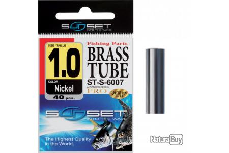 BRASS TUBE ST-S-6007 0.60*40/ 0.80*40/ 1.00*40/ 1.20*40/ 1.40*40/ 1.60*40/ 1.80*40/ 2.00*40, Sunset, Pêcheur Maroc