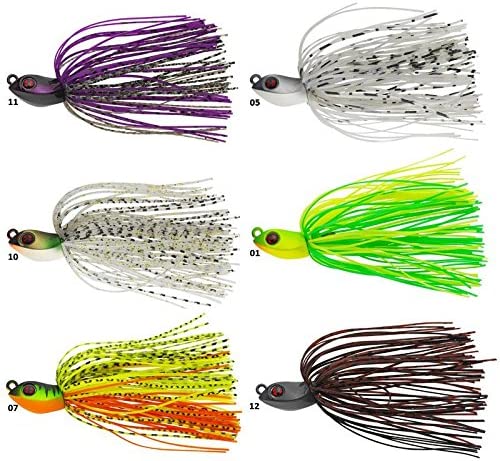 LEURRE SAKURA BELLAMY SWIM SPINNING JIG 1/2 OZ - 14G, Sakura, Pêcheur Maroc