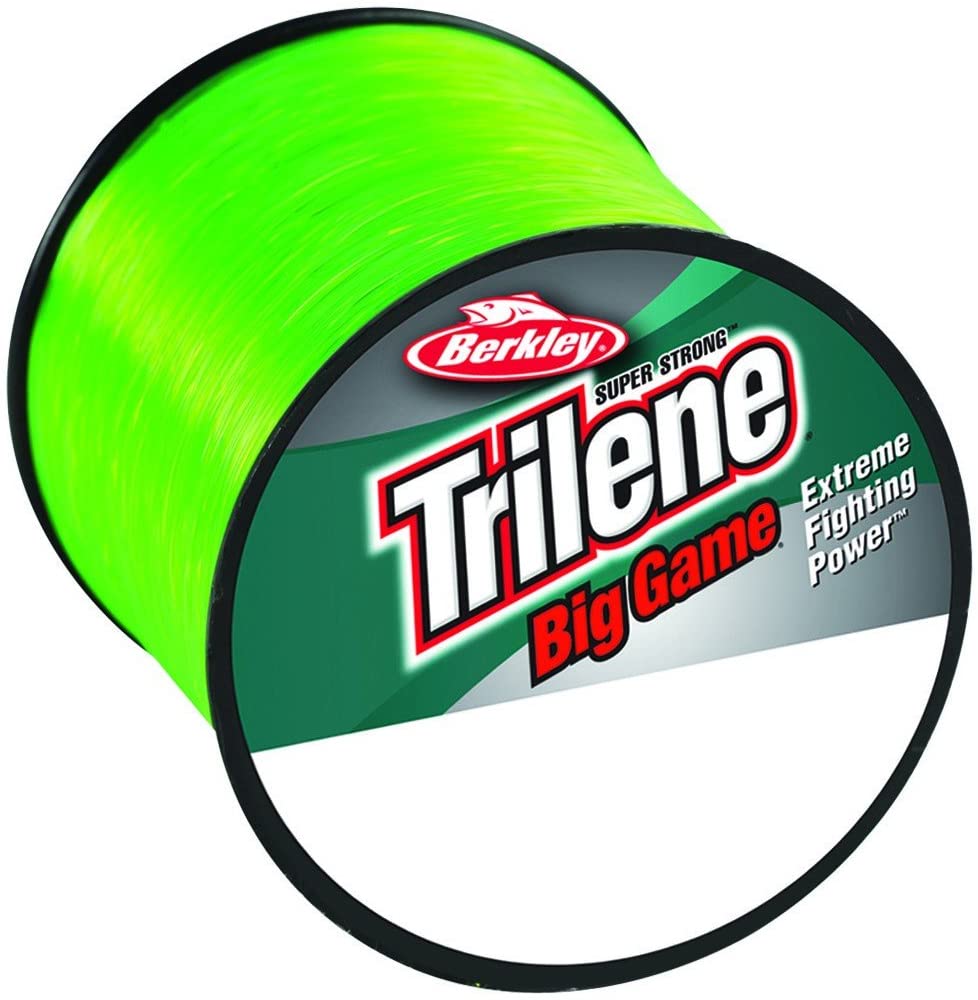 FIL BERKLEY TRILENE BG 600ml SOLAR 71%(65lb), 48%(30lb), Berkley, Pêcheur Maroc