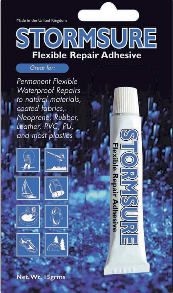 WADERS MDC COLLE STORMSURE POUR REPARATION 1*15gr, Mouches De Charette, Pêcheur Maroc