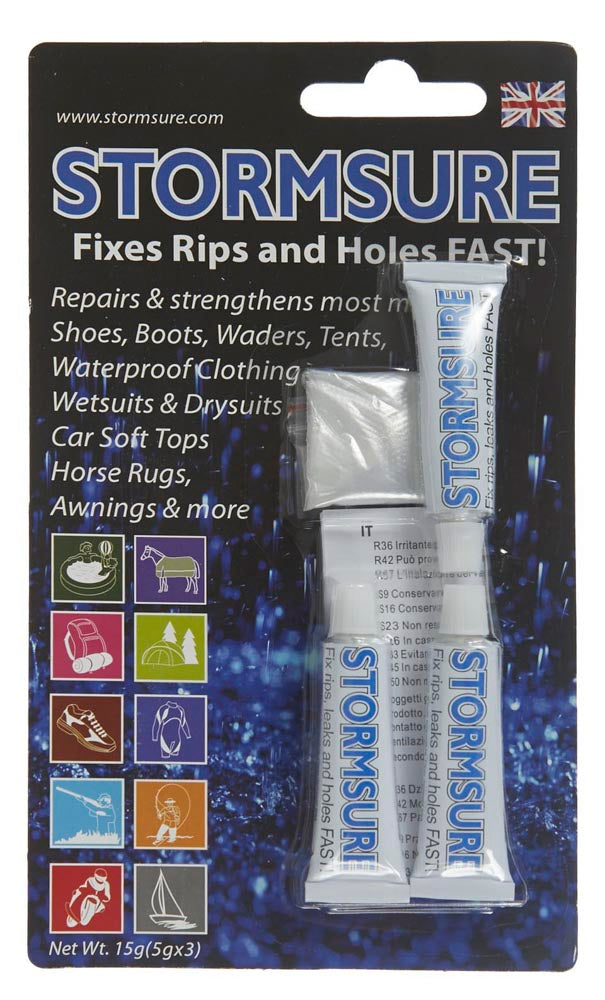 WADERS MDC COLLE STORMSURE POUR REPARATION 3*5gr, Mouches De Charette, Pêcheur Maroc