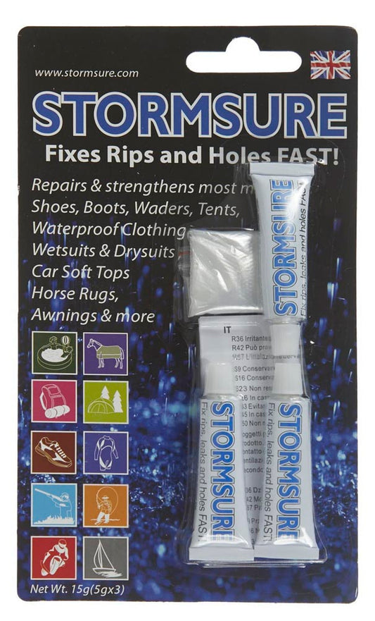 WADERS MDC COLLE STORMSURE POUR REPARATION 3*5gr, Mouches De Charette, Pêcheur Maroc