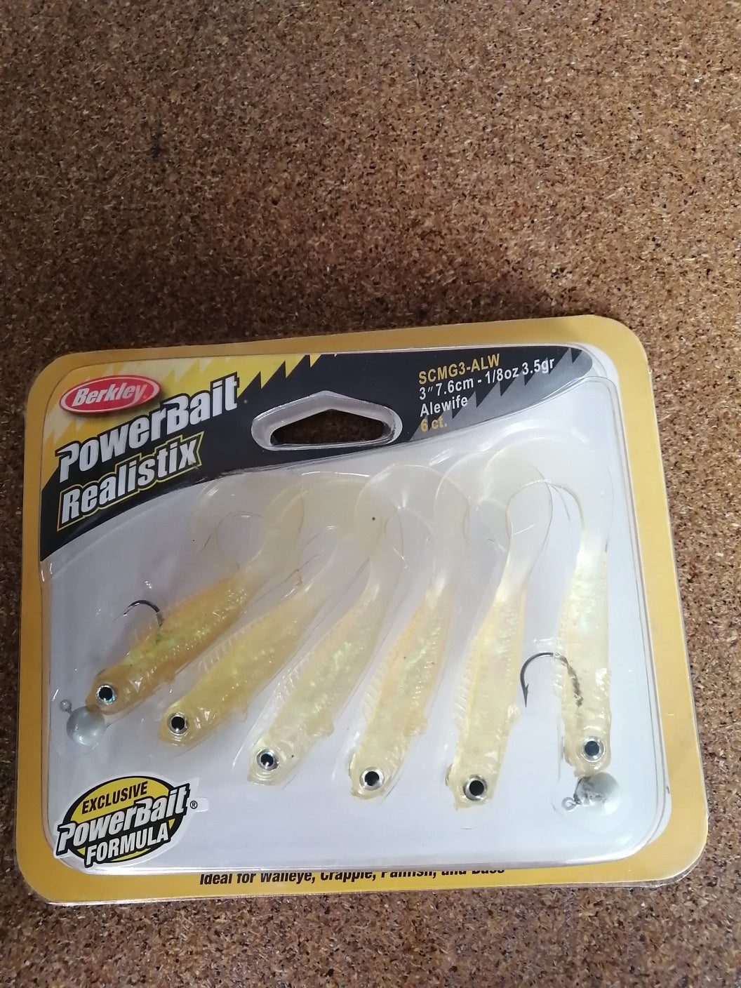 LEURRE BERKLEY REALISTIX 3,5gr et 7.6cm COLORIS PE, BS, ALW, FT et WRG, Berkley, Pêcheur Maroc