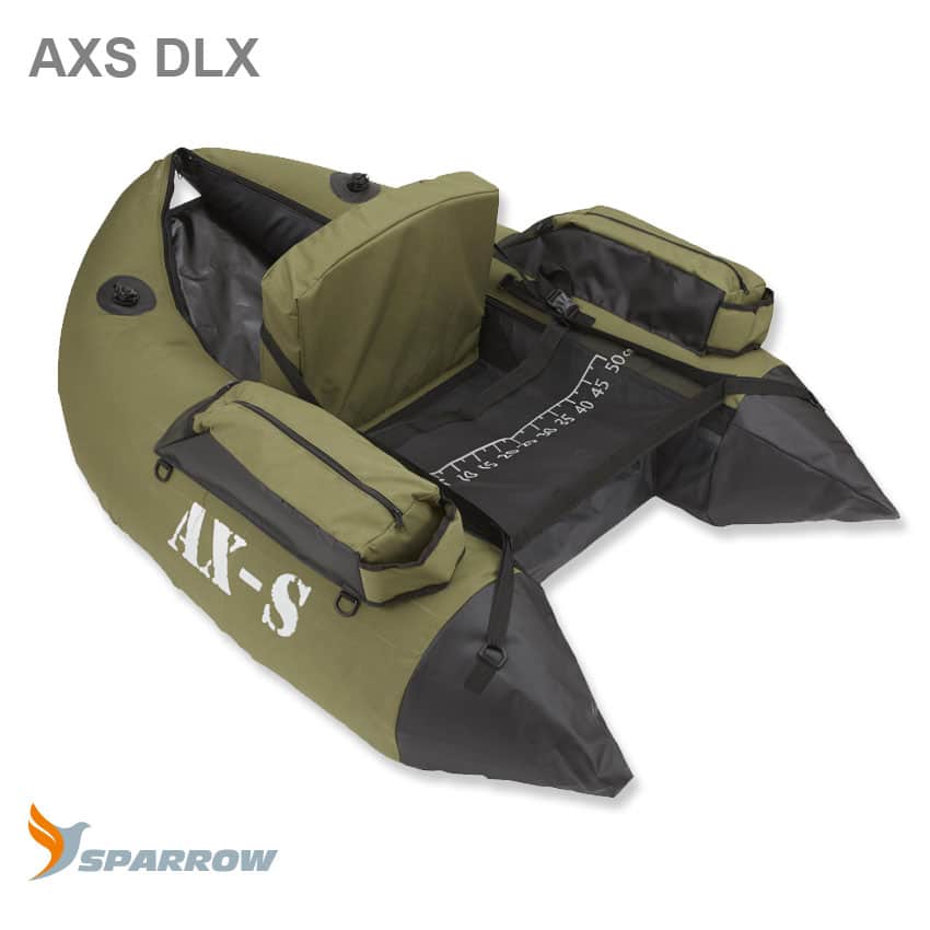 FLOAT TUBE SAKURA AXS DLX OLIVE, Sakura, Pêcheur Maroc