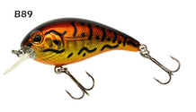 LEURRE SWIMY CRANKBAIT SPINNING 45-45MM-5G / SR (13G) et MR (11G) 60-60MM / DR70-70MM-19G, Swimy, Pêcheur Maroc
