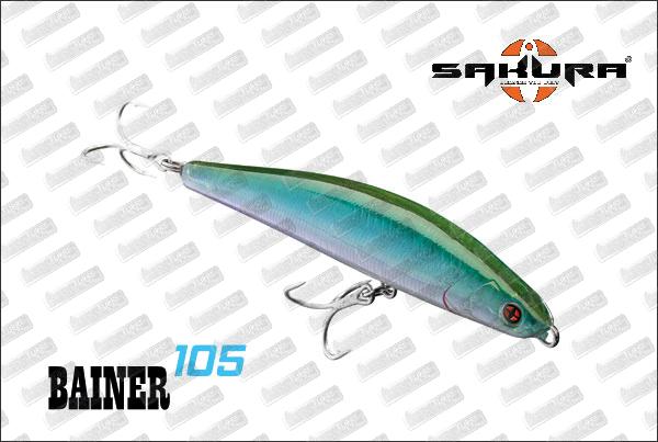 Sakura Lures Minnows Bainer - Lipless Lures - PROTACKLESHOP