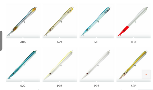 LEURRE SAKURA BELO PENCIL SPINNING 150 F - 150MM - 14G - G21 (Ghost Lançon), Sakura, Pêcheur Maroc