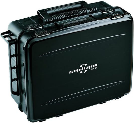 BOITE SAKURA SK-9380 BLACK/SMOKE, Sakura, Pêcheur Maroc