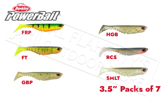 LEURRE BERKLEY POWERBAIT RIPPLE SHAD SPINNING 5cm SMLT/ FRP/ ORP/ PKS/ GLC/ HGBB, Berkley, Pêcheur Maroc