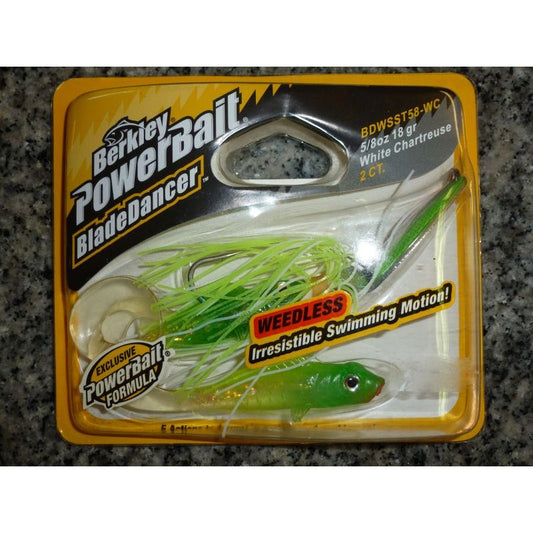 LEURRE BERKLEY BLADE DANCER 18gr COLORIS BL, WC, et BB, Berkley, Pêcheur Maroc