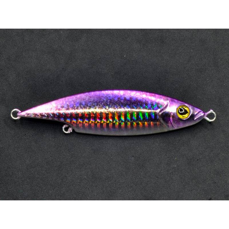 REAL SLOW JIG JLC 200gr COLORIS: JAMPUGA, SEPIA, DONCELLA, CALAMAR, TARPON - Pêcheur Maroc
