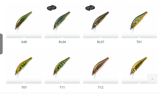 LEURRE SAKURA FLAT PHOXY MINNOW HW 50 S - SPINNING 50MM - 6G, Sakura, Pêcheur Maroc