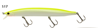 LEURRE SWIMY SW MINNOW SPINNING 130mm COLORIS C20/ S17, Swimy, Pêcheur Maroc